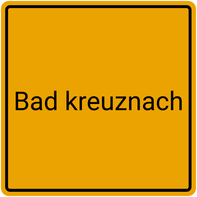 Meldebestätigung Bad Kreuznach